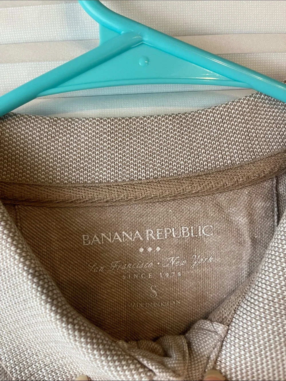 Banana Republic Short Sleeve Collared Shirt